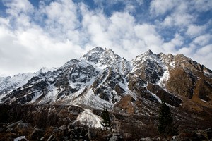 Самая высока вершина Чегемского ущелья
