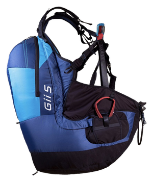 Gii 5, вид сбоку Подвеска Sky Paragliders Gii 5, вид сбоку