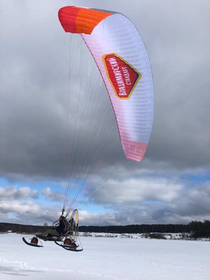 Параплан ASA Trike 2 c логотипом
