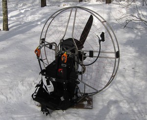 Парамотор ASA C-Max