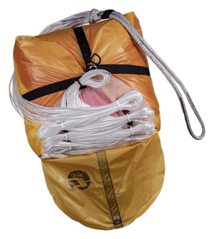 Укладка тандемного запасного парашюта Sky Paragliders QUATRO LIGHT 225
