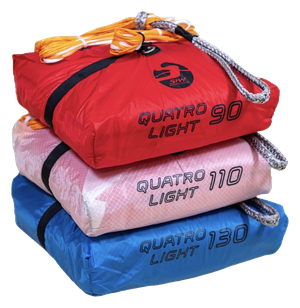 QUATRO LIGHT 90, 110 и 130 Запасной парашют Sky Paragliders QUATRO LIGHT, три размера в контейнерах