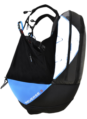 Reverse 5, вид сбоку Подвеска Sky Paragliders Reverse 5, вид сбоку