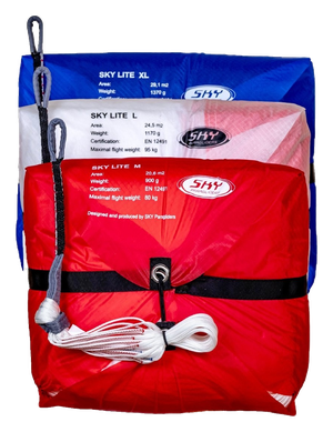 SKY LITE в контейнерах Запасные парашюты Sky Paragliders SKY LITE в контейнерах